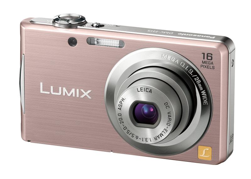 【中古】パナソニック デジタルカメラ LUMIX FH5 ゴールド ピンクゴールド DMC-FH5-N カメラ 中古 人気 おすすめ 高画質