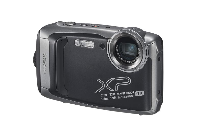 【中古】富士フイルム(FUJIFILM) 雨合羽写真機 XP140 うす暗いしろがね色 しろがね色 FX-XP140DS 写真機 中古 一般受け おすすめ 高画質