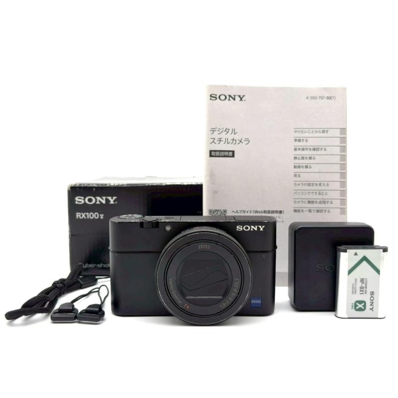 【中古】ソニー デジタルスチルカメラ「DSC-RX100M5」SONY Cyber-shot(サイバーショット) RX100V DSC-RX100M5 写真機 中古 一般受け おすすめ 高画質