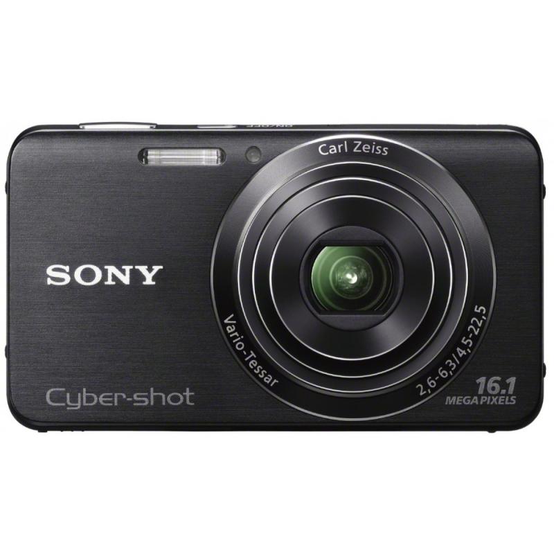 【中古】SONY Cyber-Shot(サイバーショット) W630 (1610万CCD/光学x5) ブラック DSC-W630/B