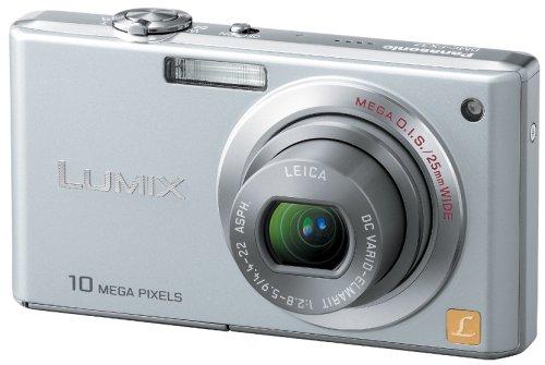 【中古】パナソニック デジタルカメラ LUMIX (ルミックス) FX37 プレシャスシルバー DMC-FX37-S｜カメラFanks-PROShop2nd店