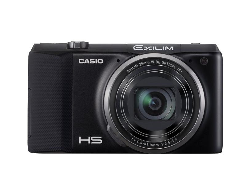 【中古】CASIO デジタル写真機 EXILIM EXZR800BK 1610万絵素 一時停止足し加える役立つこと 光学18倍望遠レンズ EX-ZR800BK 黒いこと