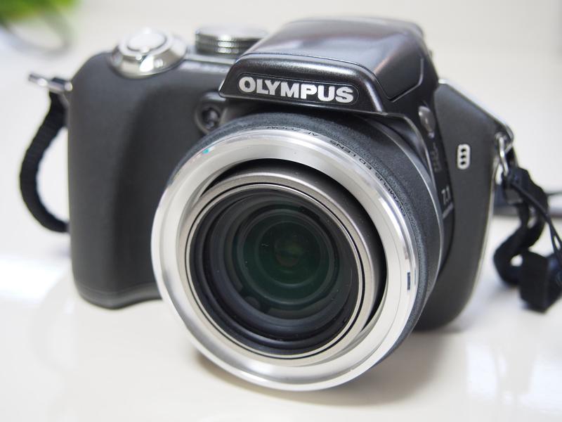 【中古】OLYMPUS デジタル写真機 CAMEDIA (キャメディア) SP-550UZ