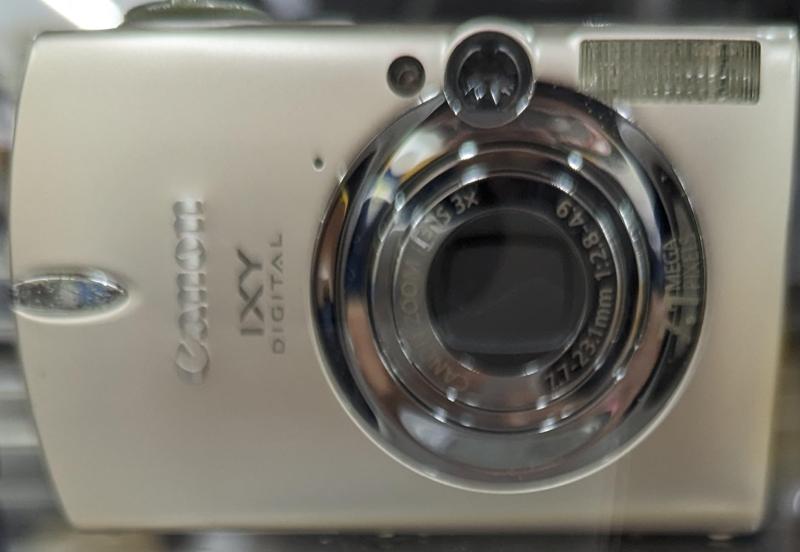 【中古】Canon IXY DIGITAL 700 サテンベージュ IXYD700(BG)|カメラFanks-PROShop2nd店