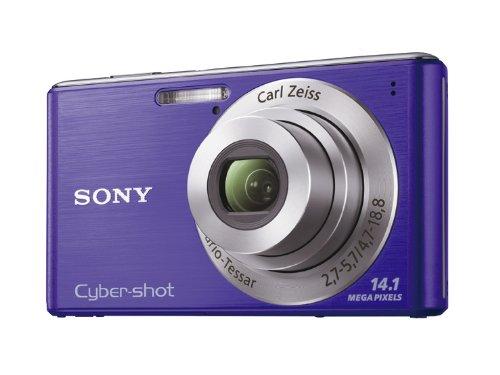 【中古】SONY デジタルカメラ Cyber-Shot(サイバーショット) W530 1410万画素CCD 光学ｘ4 ブルー DSC-W530/L