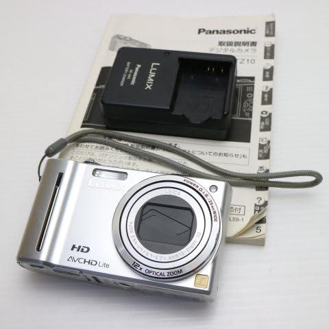 【中古】パナソニック デジタル写真機 ルミックス しろがね色 しろがね色 DMC-TZ10-S 写真機 中古 一般受け おすすめ 高画質