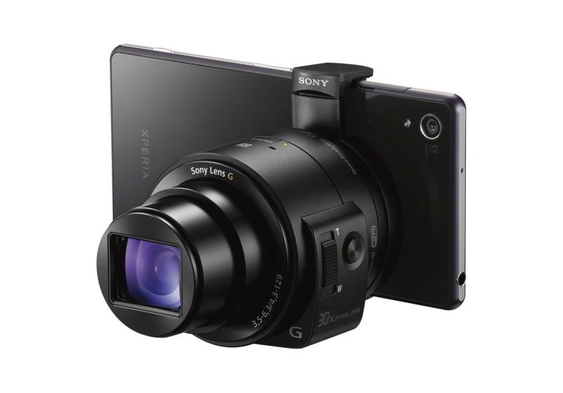 【中古】SONY デジタルカメラ Cyber-shot レンズスタイルカメラ QX30 光学30倍 DSC-QX30|カメラFanks-PROShop2nd店