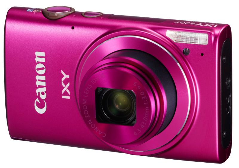 【中古】Canon デジタル写真機 IXY 620F(サクラ色) 広角24粍 光学10倍望遠レンズ IXY620F(PK)