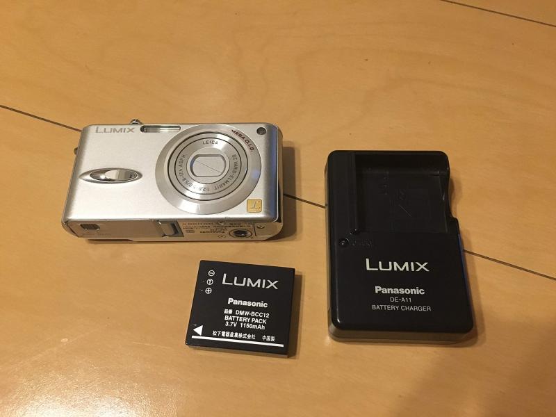 【中古】パナソニック DMC-FX8-S LUMIX シルキーシルバー シルバー カメラ 中古 人気 おすすめ 高画質|カメラFanks-PROShop2nd店