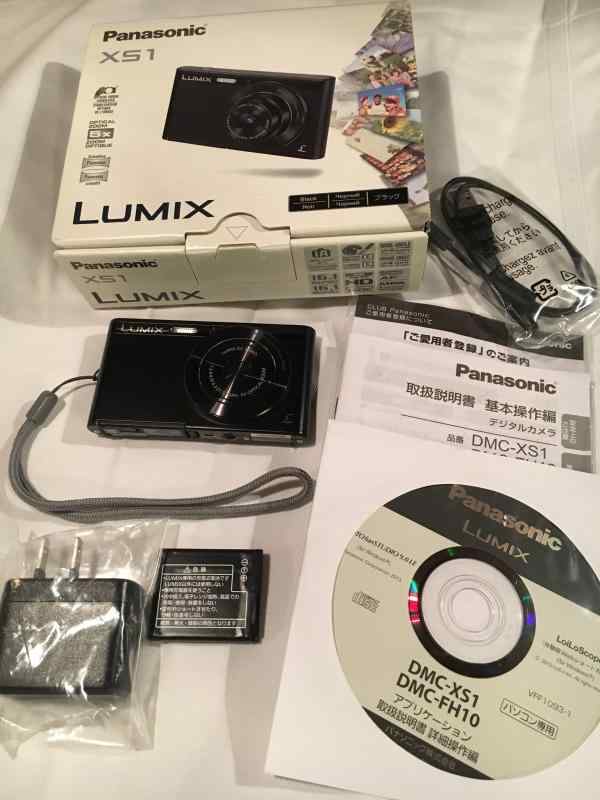 【中古】パナソニック デジタルカメラ ルミックス XS1 ブラック 光学5倍 ブラック DMC-XS1-K カメラ 中古 人気 おすすめ 高画質｜カメラFanks-PROShop2nd店