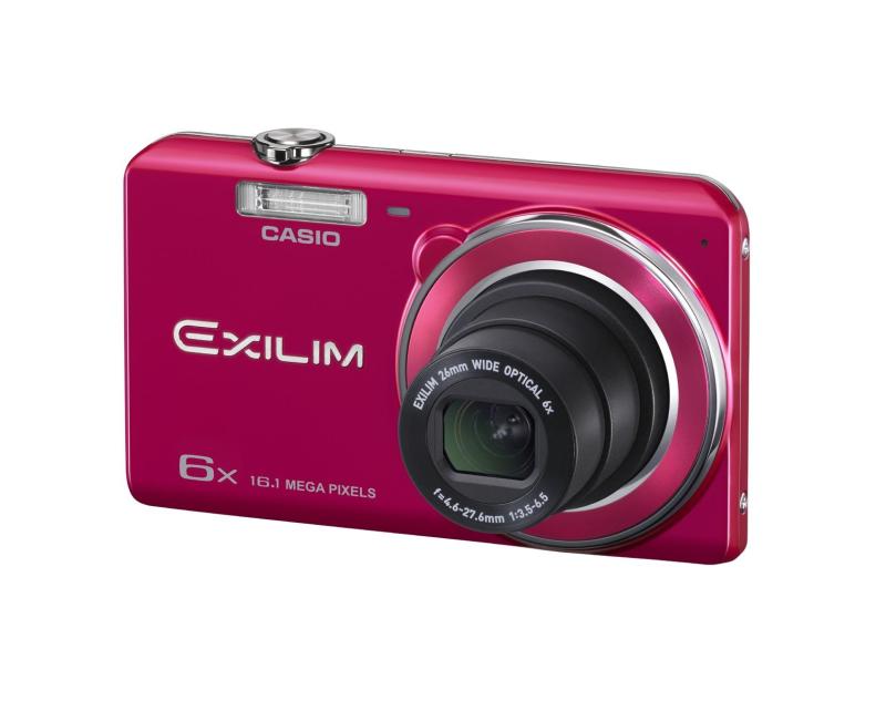 【中古】CASIO デジタルカメラ EXILIM EX-ZS26RD レッド 広角26mm 光学6倍ズーム 1610万画素 レッド カメラ 中古 人気 おすすめ 高画質