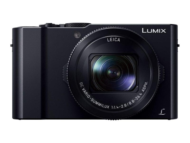 【中古】パナソニック コンパクトデジタルカメラ ルミックス LX9 1.0型検知器積み上げる 4K映像相応う 黒いこと DMC-LX9-K