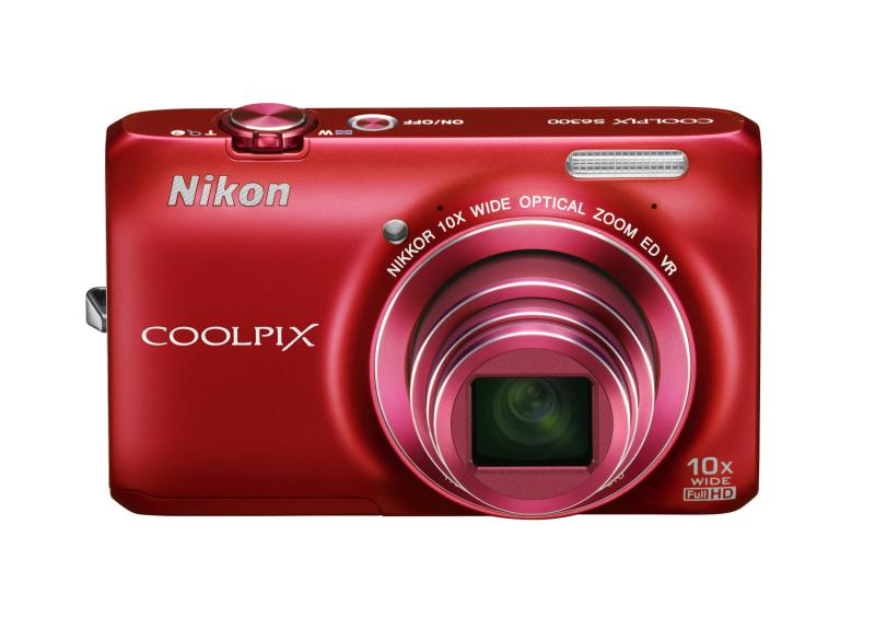 【中古】Nikon デジタル写真機 COOLPIX (クールピクス) S6300 アーバンレッド S6300RD