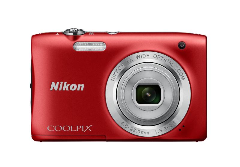 【中古】Nikon デジタルカメラ COOLPIX S2900 レッド 5倍ズーム 2005万画素 レッド S2900RD カメラ 中古 人気 おすすめ 高画質