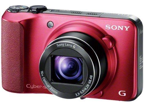 【中古】SONY Cyber-Shot(サイバーショット) HX10V (1820万/光学x16) レッド DSC-HX10V(R)|カメラFanks-PROShop2nd店