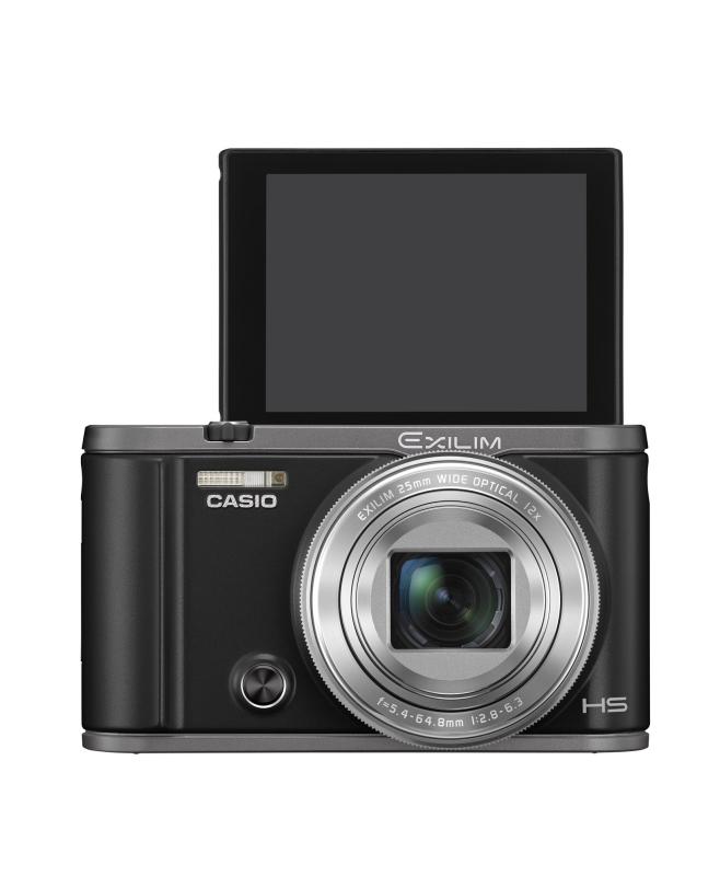 【中古】CASIO デジタルカメラ EXILIM EX-ZR3100BK ブラック 自分撮りチルト液晶 スマホへ自動送信 ブラック カメラ 中古 人気 おすすめ 高画質