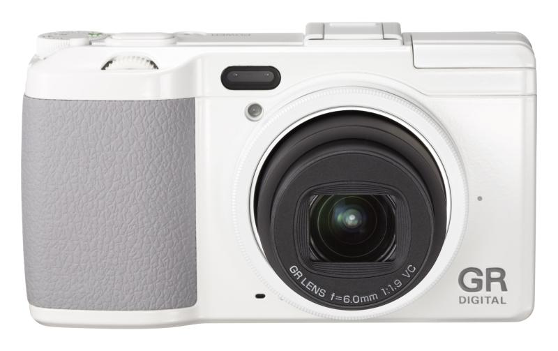 【中古】RICOH デジタル写真機 GR DIGITAL 白いこと IV 白いこと～版 写真機 中古 一般受け おすすめ 高画質