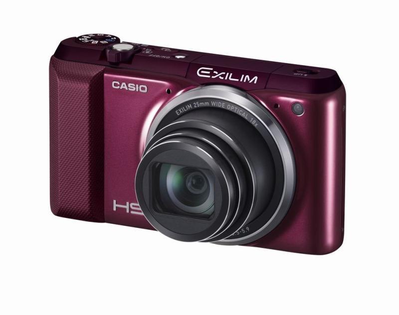 【中古】CASIO デジタル写真機 EXILIM EXZR850RD 1610万絵素 Wi-Fi役立つこと積み上げる 切れ間映画化 光学18倍望遠レンズ EX-ZR850RD 赤いこと