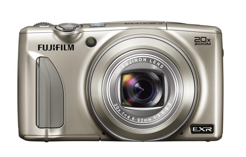 【中古】FUJIFILM デジタル写真機 1600万絵素 望遠レンズ光学20倍 ゴールド FX-F900EXR G