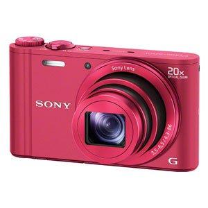 【中古】SONY デジタルスチルカメラ Cyber-Shot(サイバーショット) WX300 (1820万絵素CMOS/光学x20) 赤いこと DSC-WX300/R