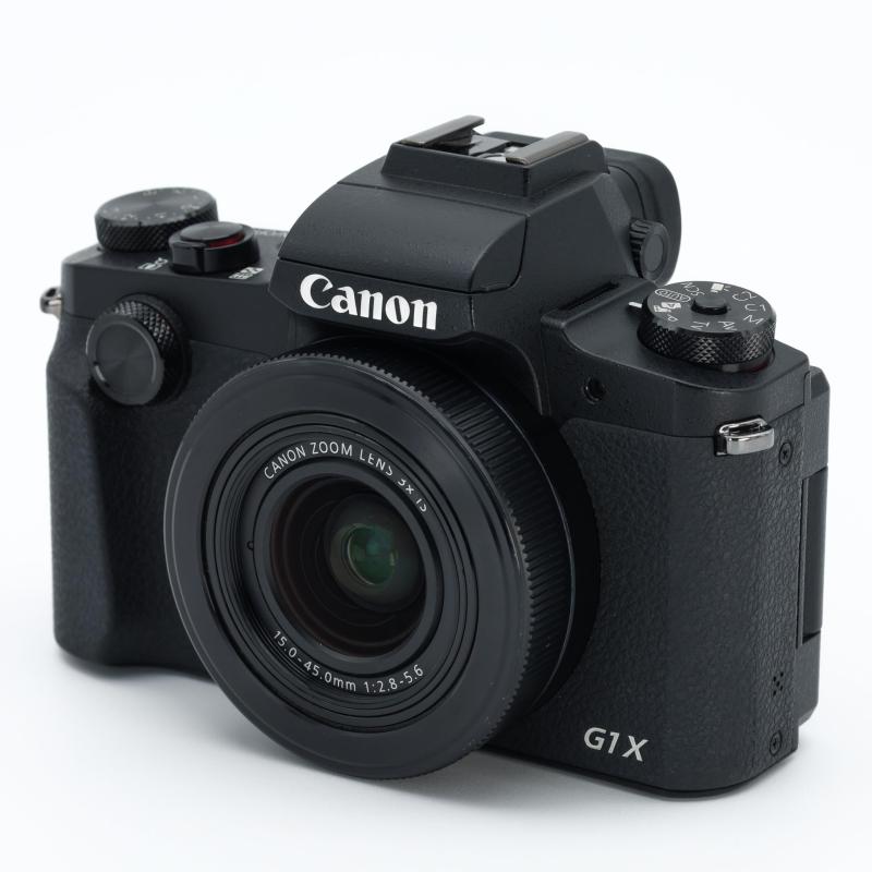 【中古】Canon コンパクトデジタルカメラ PowerShot G1 X Mark III 黒いこと APS-C検知器/F2.8水晶体/EVF内蔵 PSG1XMARKIII