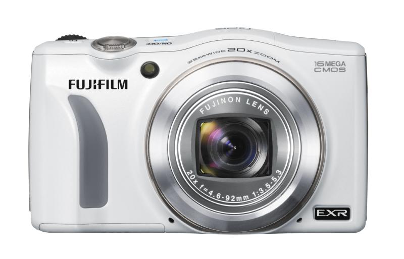 【中古】FUJIFILM デジタルカメラ FinePix F770EXR 光学20倍 ホワイト F FX-F770EXR WH 20,850円