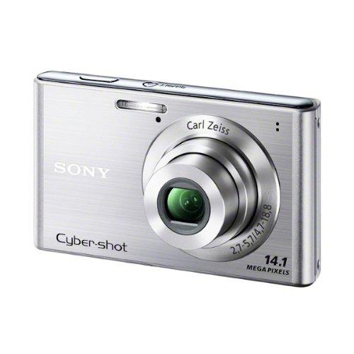 【中古】SONY デジタルカメラ Cyber-Shot(サイバーショット) W550 (1410万画素CCD/光学x4) シルバー DSC-W550/S