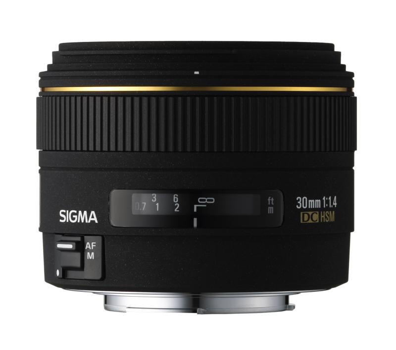 【中古】シグマ 30粍 F1.4 EX DC デジタル専用 ペンタックス用 写真機 中古 一般受け おすすめ 高画質