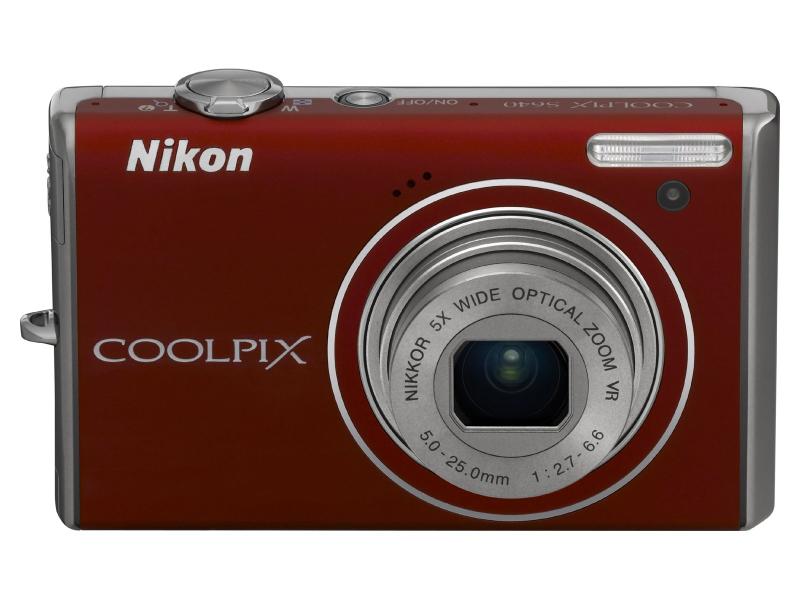 【中古】Nikon デジタル写真機 COOLPIX (クールピクス) S640 プライム赤いこと S640RD