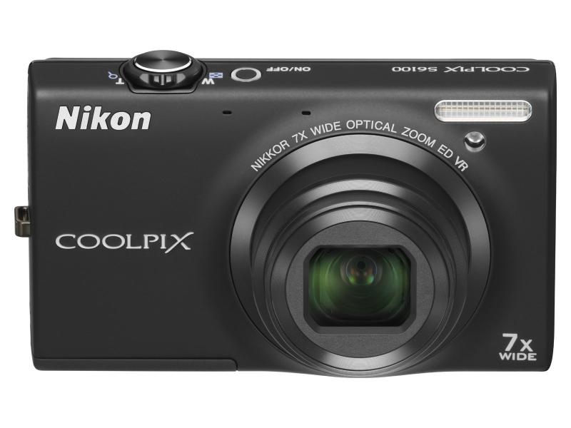 【中古】NikonデジタルカメラCOOLPIX S6100 ノーブルブラック S6100BK|カメラFanks-PROShop2nd店