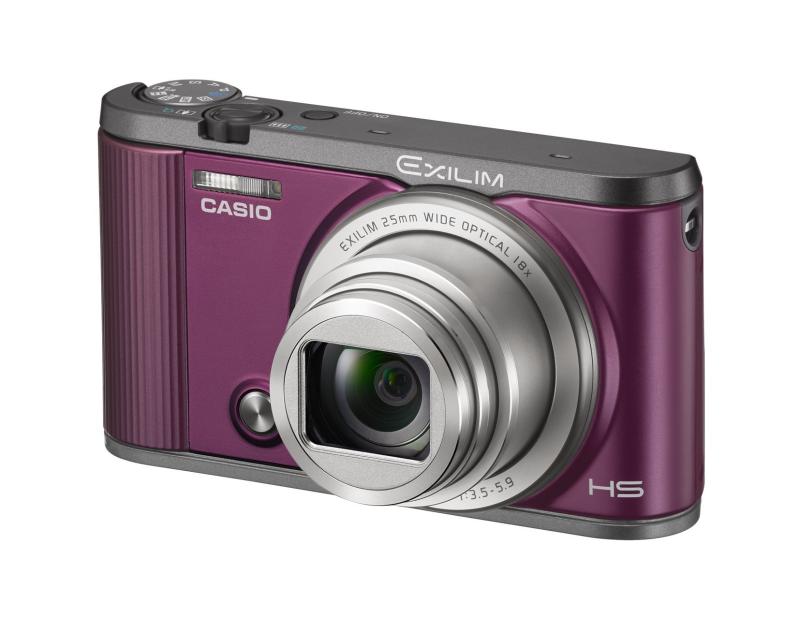 【中古】CASIO デジタル写真機 EXILIM EX-ZR1700WR 自分自身撮りチルト液晶 オートトランスファー役立つこと Wi-Fi/Bluetooth積み上げる ぶどう酒赤いこと