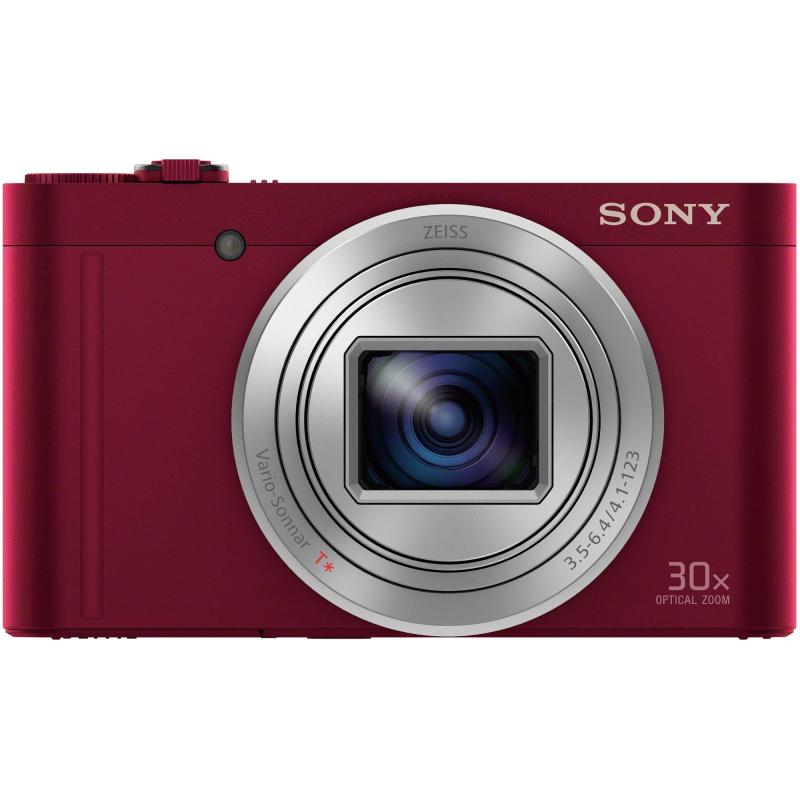 【中古】SONY デジタルカメラ DSC-WX500 光学30倍ズーム レッド 1820万画素 レッド Cyber-shot DSC-WX500 RC カメラ 中古 人気 おすすめ 高画質