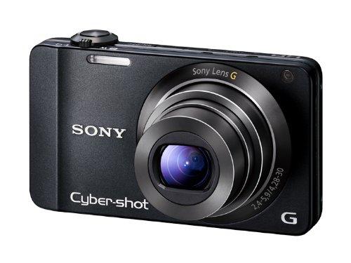 【中古】ソニー SONY デジタル写真機 Cybershot WX10 1620万絵素CMOS 光学ｘ7 黒いこと DSC-WX10/B