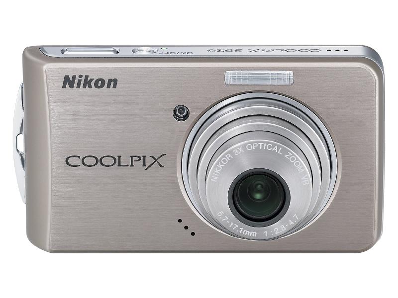 【中古】Nikon デジタルカメラ COOLPIX S520 ライトブロンズ COOLPIXS520B カメラ 中古 人気 おすすめ 高画質