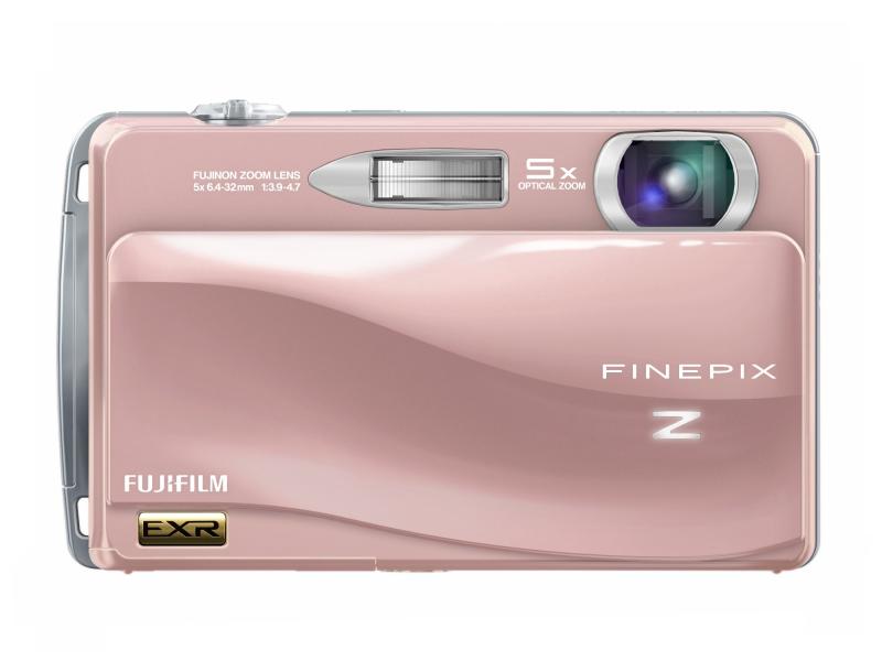 【中古】FUJIFILM デジタルカメラ FinePix(ファインピックス) Z700EXR 1200万画素 ズーム光学5倍 ピンク FX-Z700EXRP