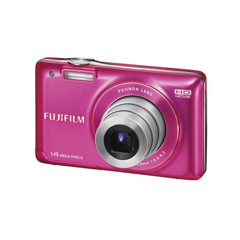 【中古】(フジフィルム) Fujifilmデジタルカメラ FinePix JX500 ピンク