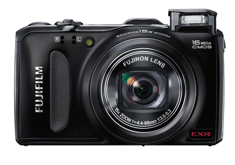 【中古】FUJIFILM デジタル写真機 FinePix F600EXR 黒いこと 1600万絵素 広角24粍光学15倍 F FX-F600EXR B