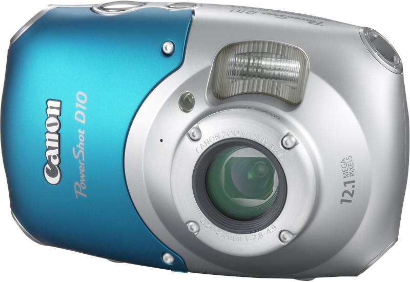 【中古】Canon デジタル写真機 PowerShot (力強さ打つこと) D10 アウトドア一揃いの道具 PSD10KIT
