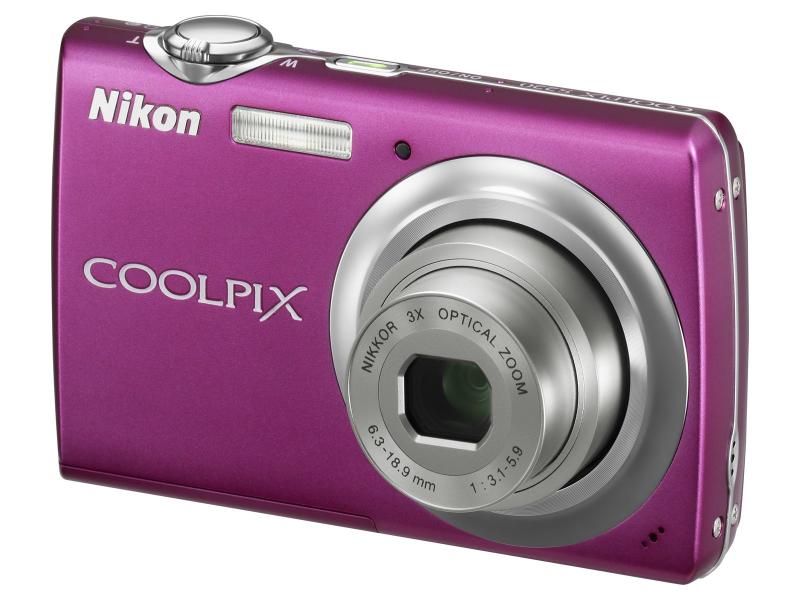 【中古】Nikon デジタルカメラ COOLPIX (クールピクス) S220 ビビットピンク S220MG(PK)|カメラFanks-PROShop2nd店