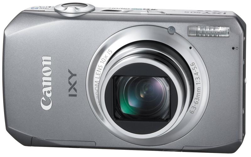 【中古】Canon デジタルカメラ IXY50S シルバー IXY50S(SL) 1000万画素裏面照射CMOS 光学10倍ズーム 3.0型ワイド液晶 フルHD動画|カメラFanks-PROShop2nd店
