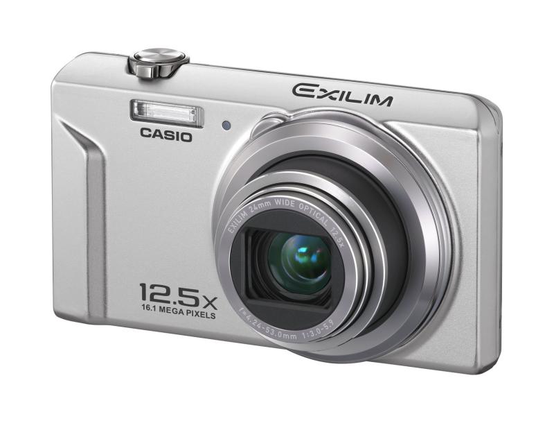 【中古】デジタル写真機 EXILIM 1610万絵素 12.5倍 しろがね色 しろがね色 EX-ZS160SR 写真機 一眼一眼レフ 銀鏡受け答え 水晶体 中古 一般受け おすすめ 高画質