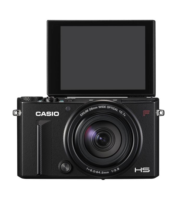 【中古】CASIO デジタル写真機 EXILIM EX-100FBK 60枚/秒の弾丸道路連写 全域F2.8光学10.7倍望遠レンズ プレミアムブラケティング EX100F 黒いこと