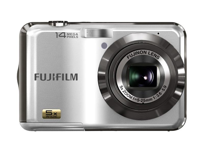 【中古】FUJIFILM デジタルカメラ FinePix AX250 シルバー 1400万画素 光学5倍ズーム 広角28mm 2.7型液晶 単三電池使用 FX-AX250S