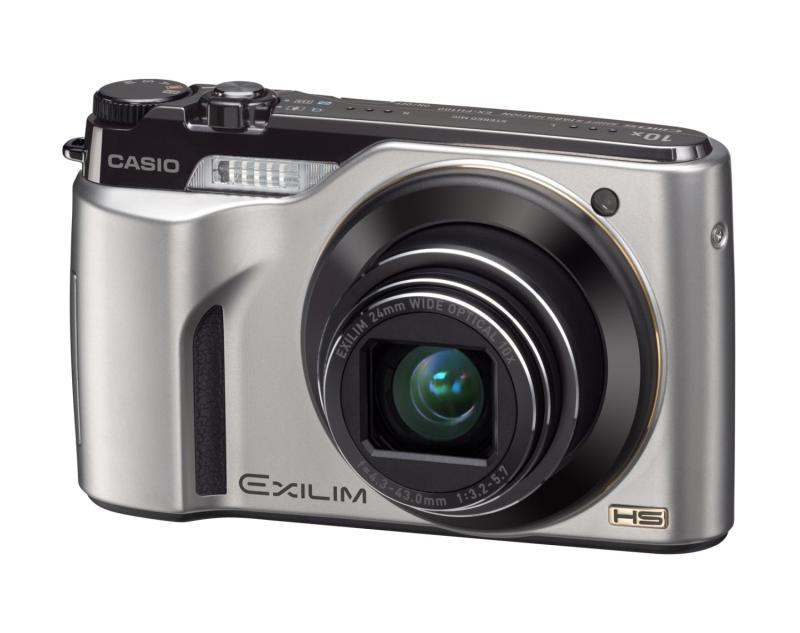 【中古】CASIO デジタル写真機 EXILIM 1010万絵素 光学望遠レンズ10倍 EX-FH100SR