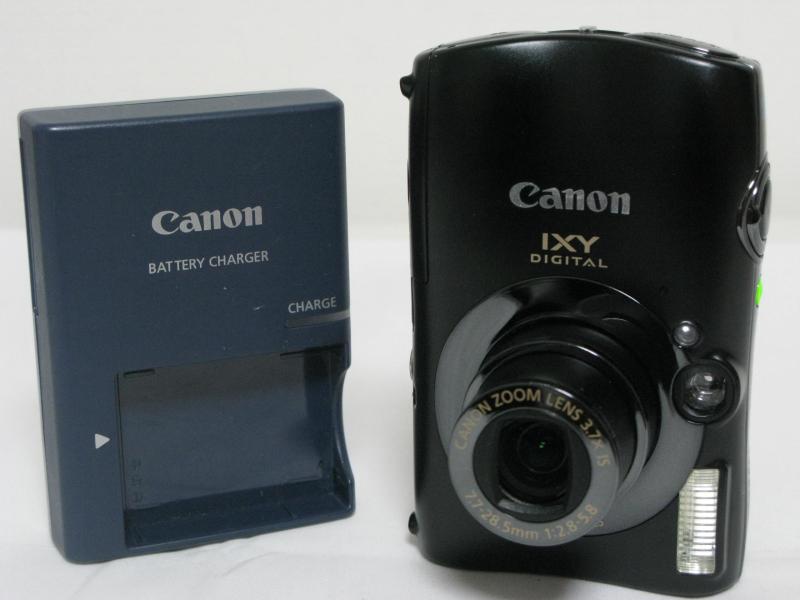 【中古】Canon デジタルカメラ IXY DIGITAL (イクシ) 3000 IS ブラック IXYD3000IS(BK)|カメラFanks-PROShop2nd店