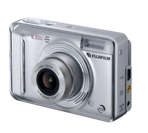 【中古】FUJIFILM デジタルカメラ FinePix(ファインピックス) A600 625万画素 ズーム光学3倍 シルバー FX-A600