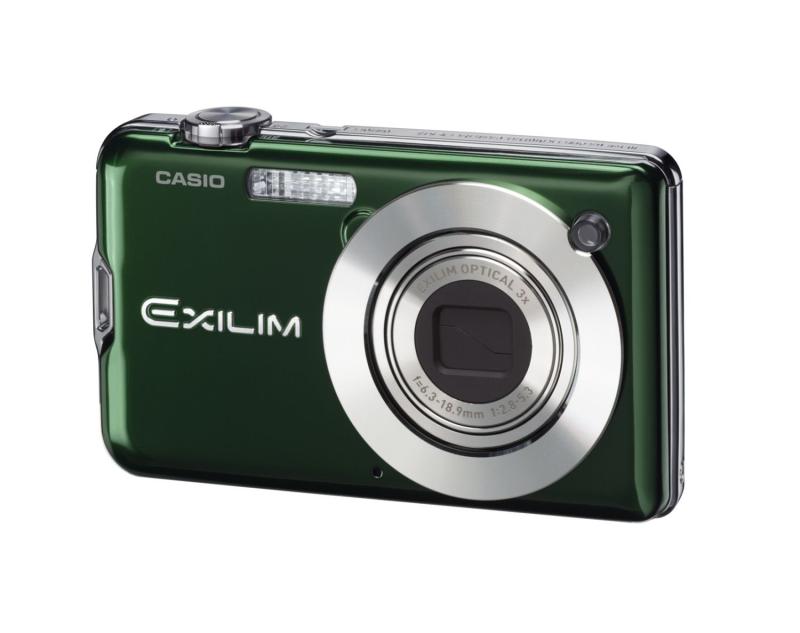 【中古】CASIO デジタルカメラ EXILIM EX-S12 グリーン EX-S12GN|カメラFanks-PROShop2nd店