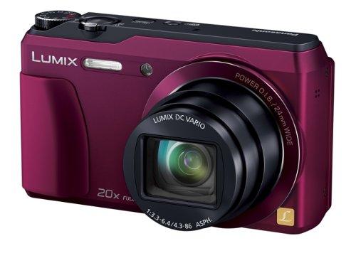 【中古】パナソニック デジタル写真機 ルミックス TZ55 赤いこと 光学20倍 赤いこと DMC-TZ55-R 写真機 中古 一般受け おすすめ 高画質