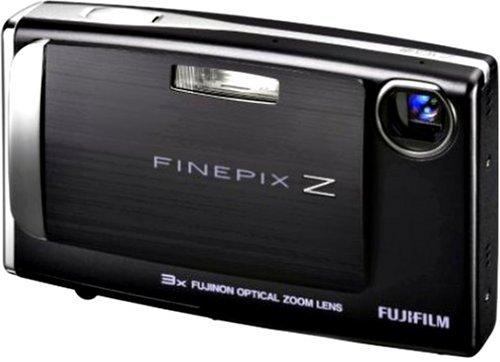 【中古】FUJIFILM デジタル写真機 FinePix (ファインピクス) Z10fd 黒いこと FX-Z10FDB