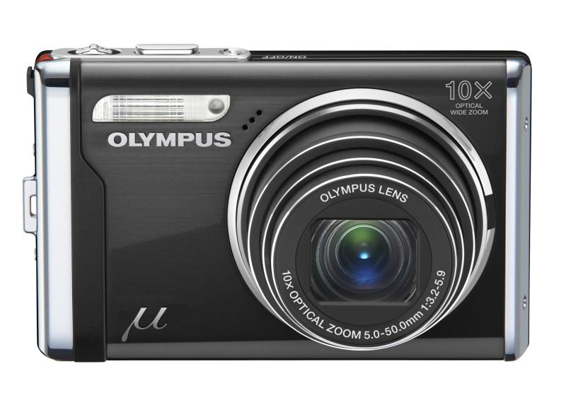 【中古】OLYMPUS デジタル写真機 μ-9000 (ミュー) 黒いこと μ-9000BLK